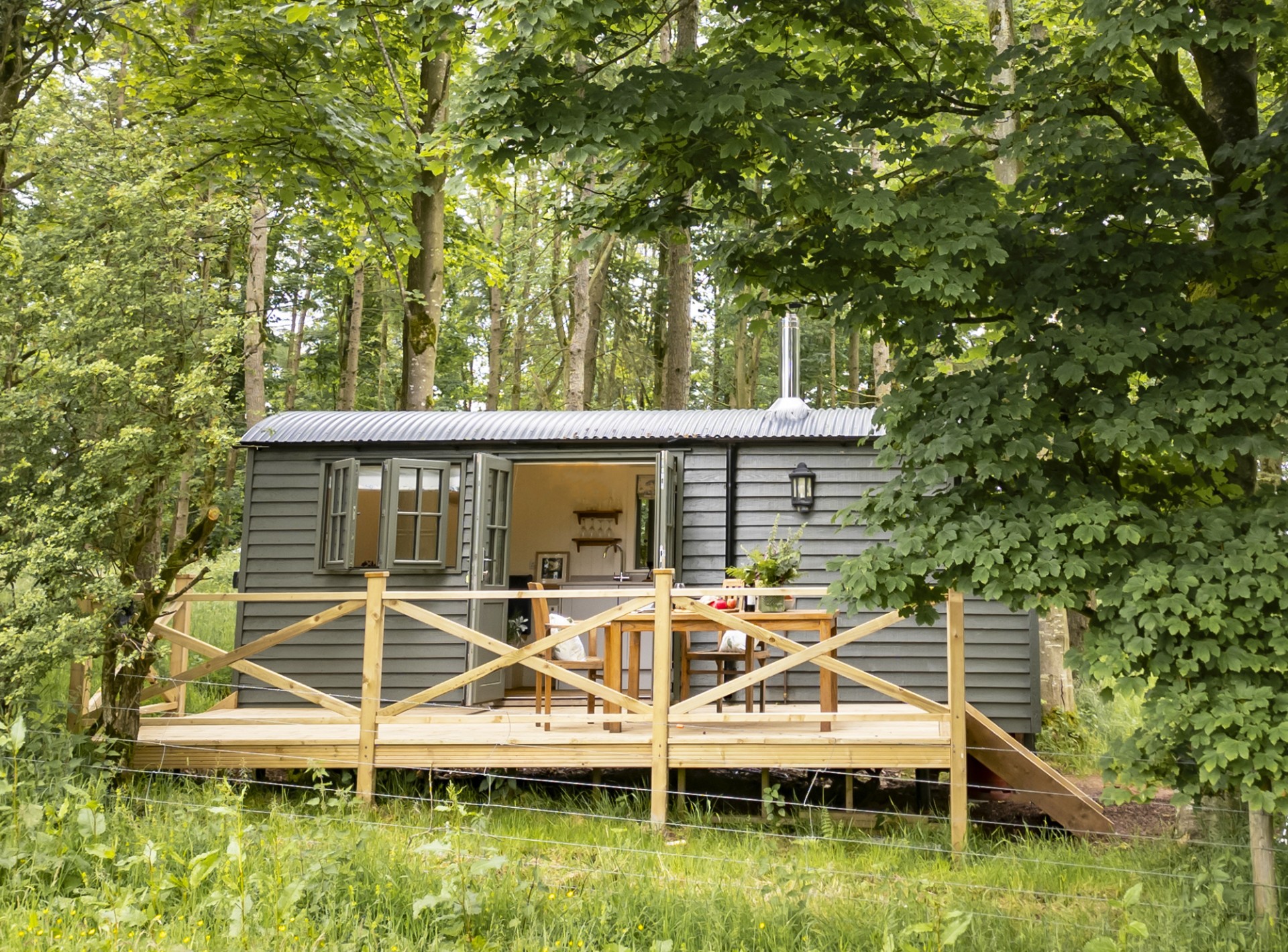 Lake District Shepherds Huts for Valentines