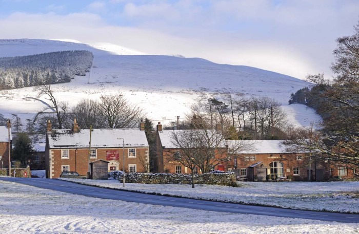 Soak in the fellside and woodland views from this peaceful retreat 